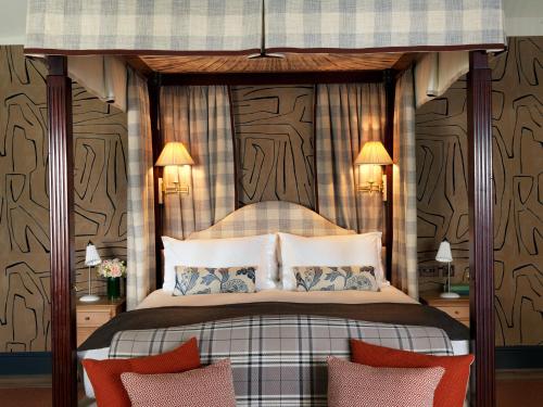 Suite Junior Deluxe del hotel The Stafford London. Foto 5