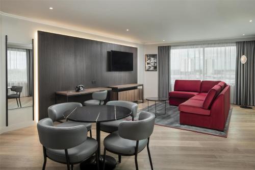 Suite Rose del hotel Radisson RED London Twickenham