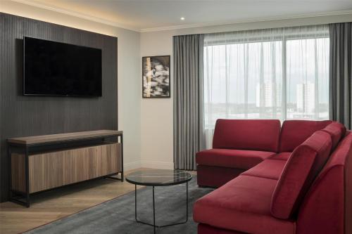 Legends Suite del hotel Radisson RED London Twickenham. Foto 2