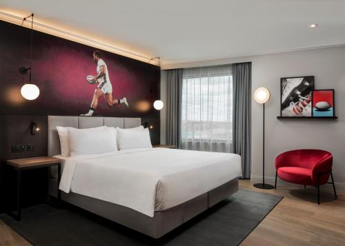 Legends Suite del hotel Radisson RED London Twickenham. Foto 8