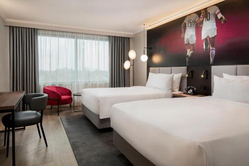 Family Room - Urban View del hotel Radisson RED London Twickenham