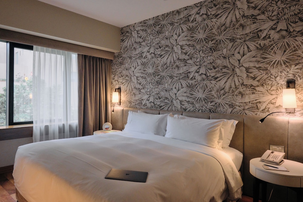 Habitación Classic con una cama King size del hotel Manto Lima – Mgallery. Foto 5