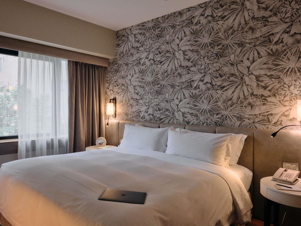 Habitación Classic con una cama King size del hotel Manto Lima – Mgallery. Foto 8