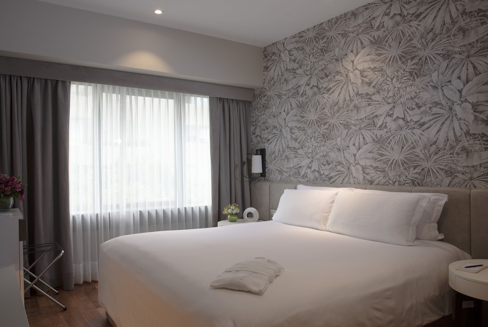 Habitación Classic con una cama King size del hotel Manto Lima – Mgallery. Foto 11