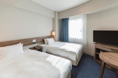 Habitación Doble Estándar - 2 camas - No fumadores del hotel Sotetsu Fresa Inn Tokyo Toyocho