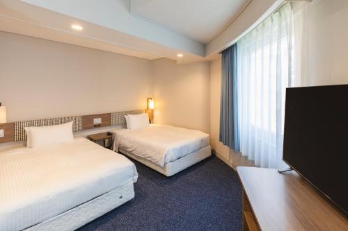 Habitación Cuádruple Prémium del hotel Sotetsu Fresa Inn Tokyo Toyocho