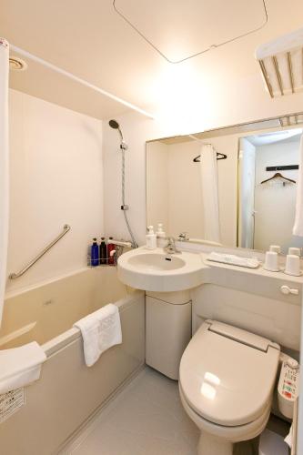 Habitación Individual - Fumadores del hotel Sotetsu Fresa Inn Tokyo Toyocho. Foto 1