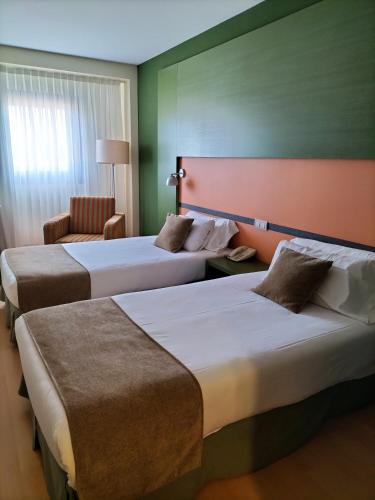 Habitación Individual del hotel Naval Sestao