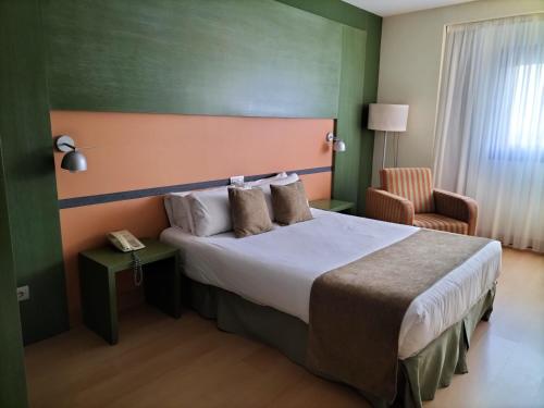 Habitación Doble del hotel Naval Sestao