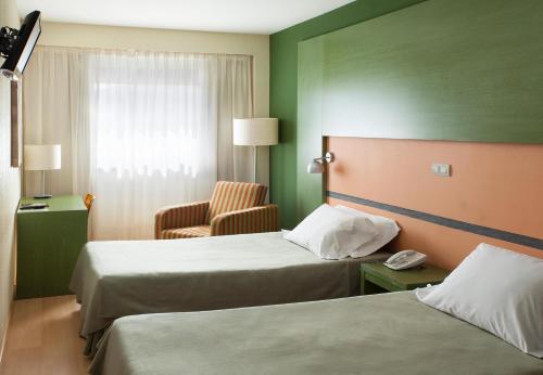 Habitación Individual del hotel Naval Sestao. Foto 2