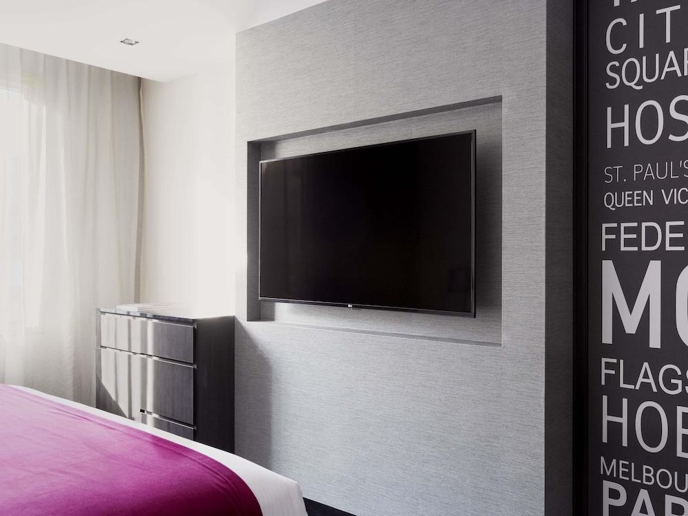 Habitación clásica, 1 cama de matrimonio, accesible para personas con discapacidad del hotel Pullman Melbourne City Centre. Foto 3