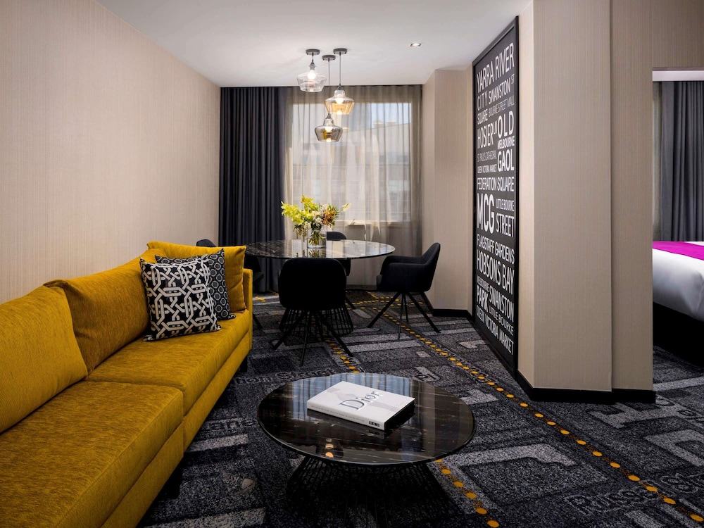 Habitación Premium, 1 cama de matrimonio grande (Executive) del hotel Pullman Melbourne City Centre