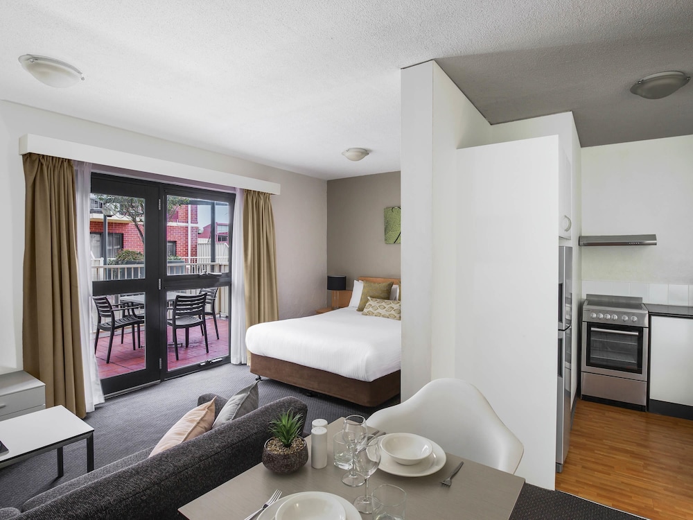 Estudio del hotel Breakfree Adelaide
