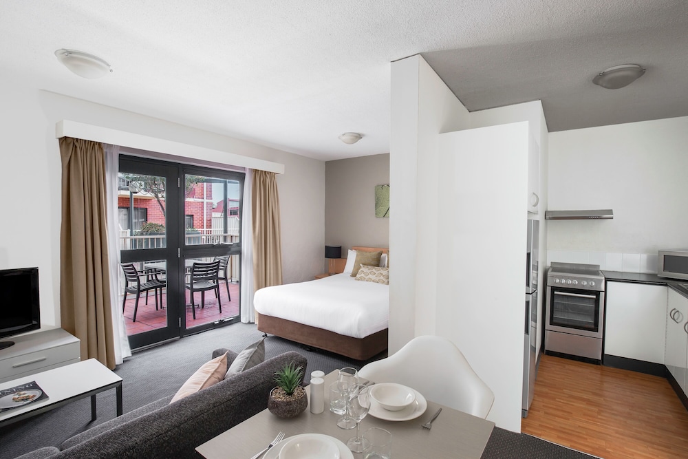 Estudio del hotel Breakfree Adelaide. Foto 1