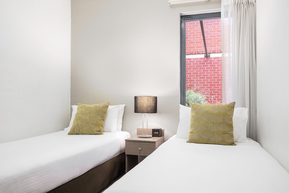 Apartamento de 2 dormitorios Twin - Twin del hotel Breakfree Adelaide. Foto 2