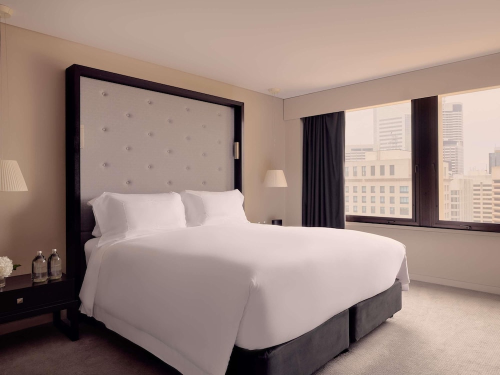 SUITE PRESTIGE Acceso al Club, Cama King, Salón Separado, Vista a la Ciudad Piso Alto, Baño de Lujo, 64m2 del hotel Sofitel Brisbane Central
