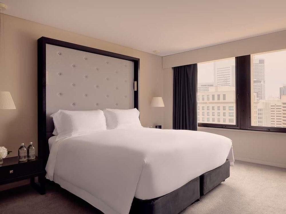 SUITE PRESTIGE Acceso al Club, Cama King, Salón Separado, Vista a la Ciudad Piso Alto, Baño de Lujo, 64m2 del hotel Sofitel Brisbane Central. Foto 4