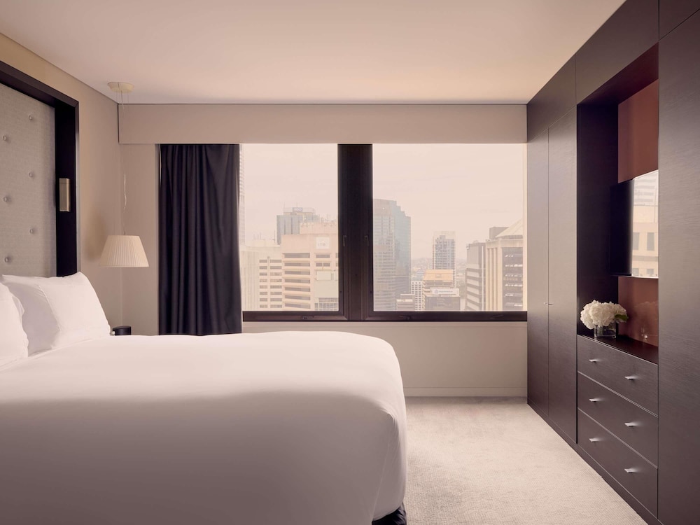 SUITE PRESTIGE Acceso al Club, Cama King, Salón Separado, Vista a la Ciudad Piso Alto, Baño de Lujo, 64m2 del hotel Sofitel Brisbane Central. Foto 7