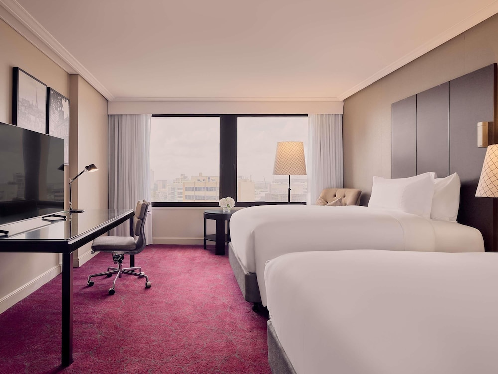 HABITACIÓN SUPERIOR Dos Camas Dobles del hotel Sofitel Brisbane Central. Foto 3