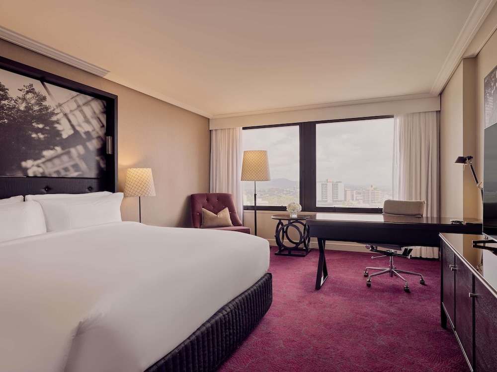 HABITACIÓN DE LUJO Cama King, Piso Alto del hotel Sofitel Brisbane Central
