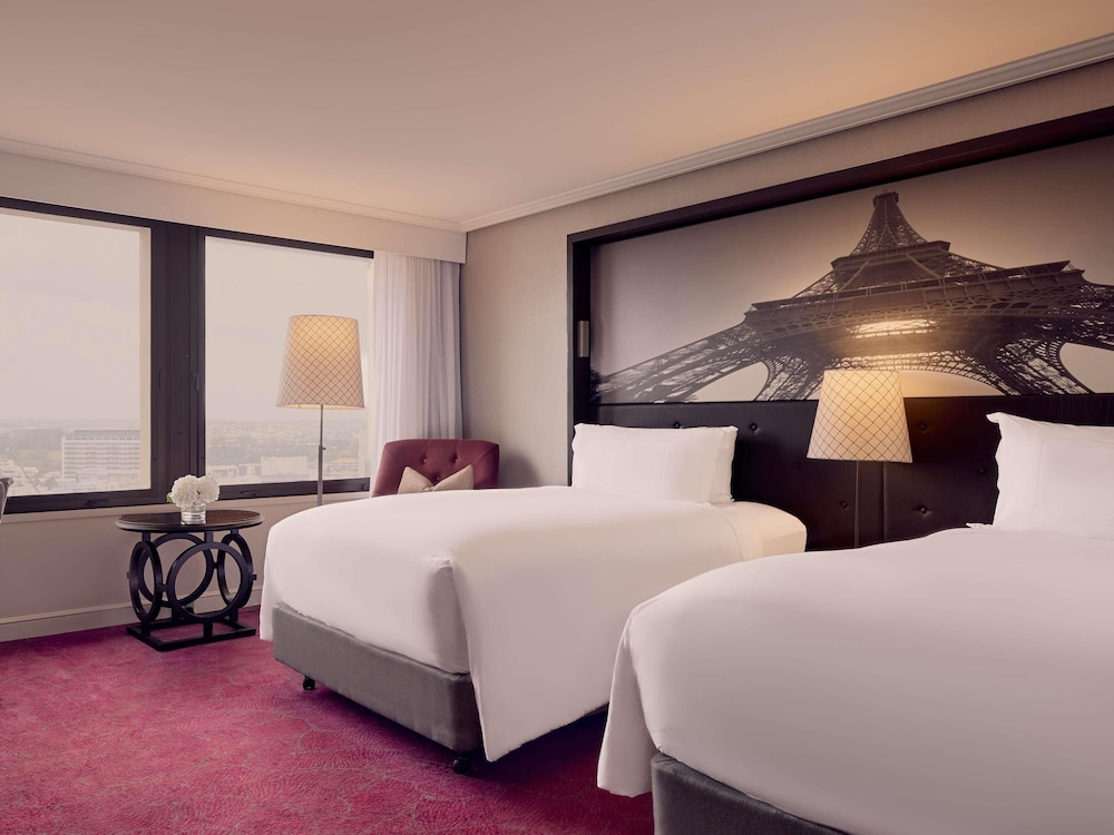 HABITACIÓN DE LUJO Dos Camas Dobles, Piso Alto del hotel Sofitel Brisbane Central