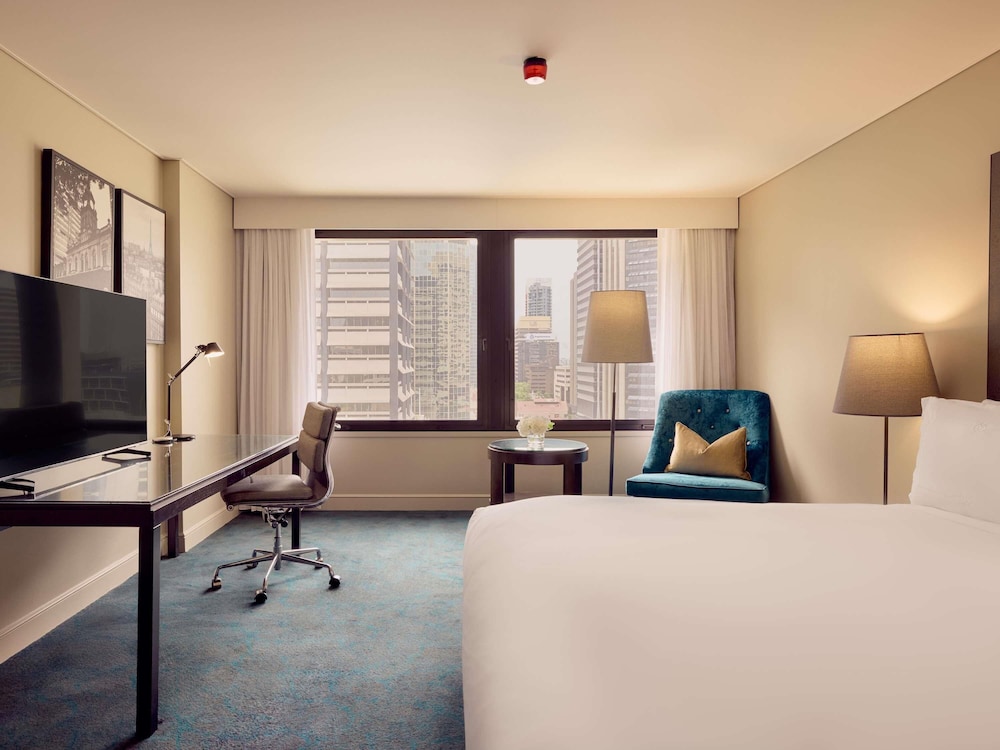 HABITACIÓN SUPERIOR, 1 cama King, Habitación Accesible del hotel Sofitel Brisbane Central. Foto 1