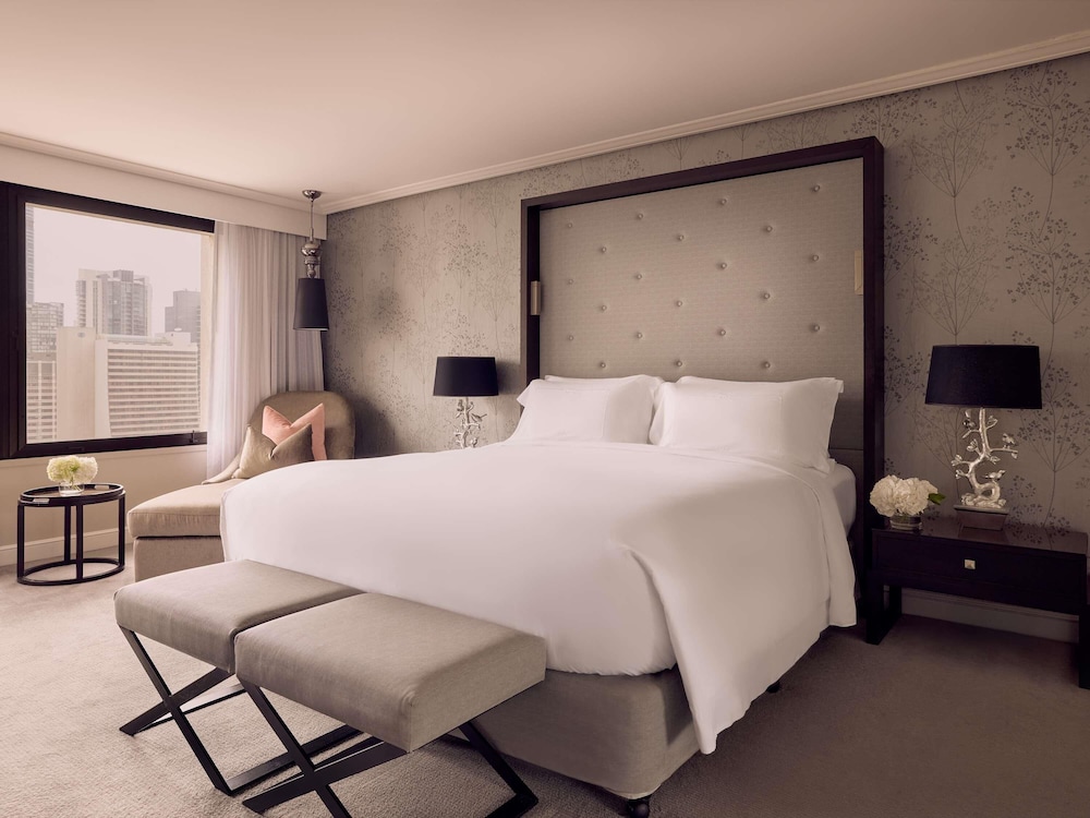 SUITE PREMIER Cama King, Salón Separado, Vista a la Ciudad, Baño Premium del hotel Sofitel Brisbane Central
