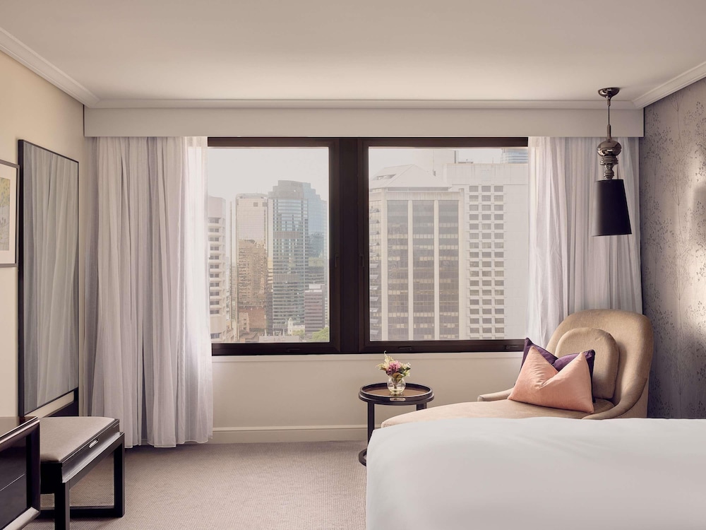 SUITE SIGNATURE Acceso al Club, Cama King, Salón Separado, Vista a la Ciudad Piso Alto, Amenidades de Lujo del hotel Sofitel Brisbane Central. Foto 7