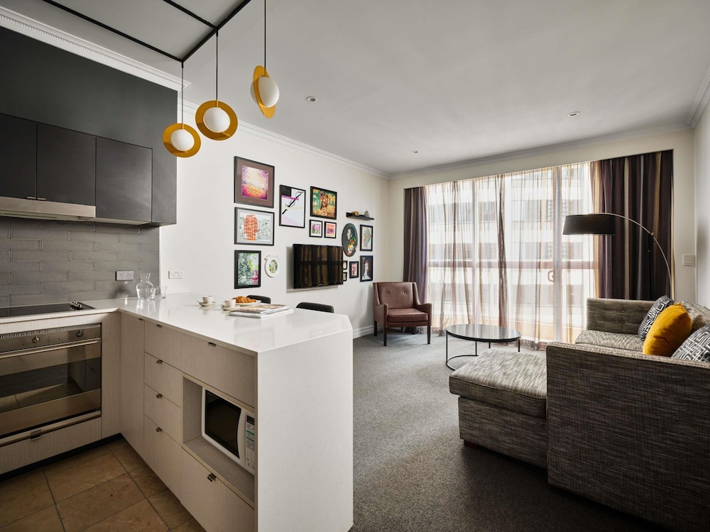 Estudio Ejecutivo con Dos Camas Individuales del hotel Mantra 2 Bond Street. Foto 4
