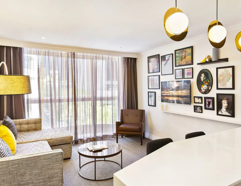 Estudio Confort, 1 cama doble (Wellness) del hotel Mantra 2 Bond Street. Foto 12