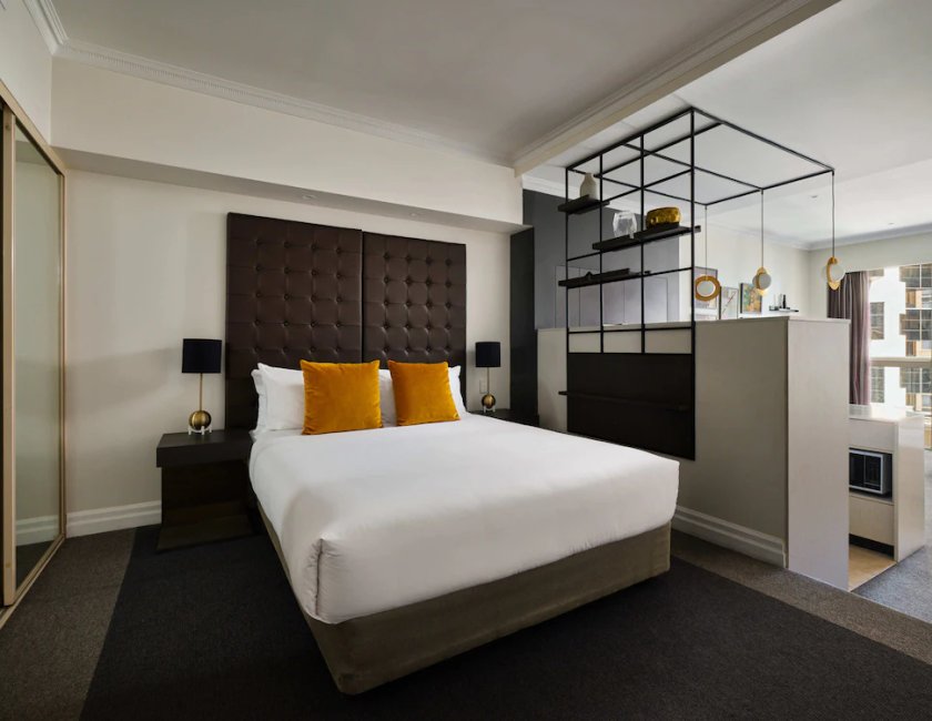 Estudio ejecutivo, 2 camas individuales del hotel Mantra 2 Bond Street. Foto 2