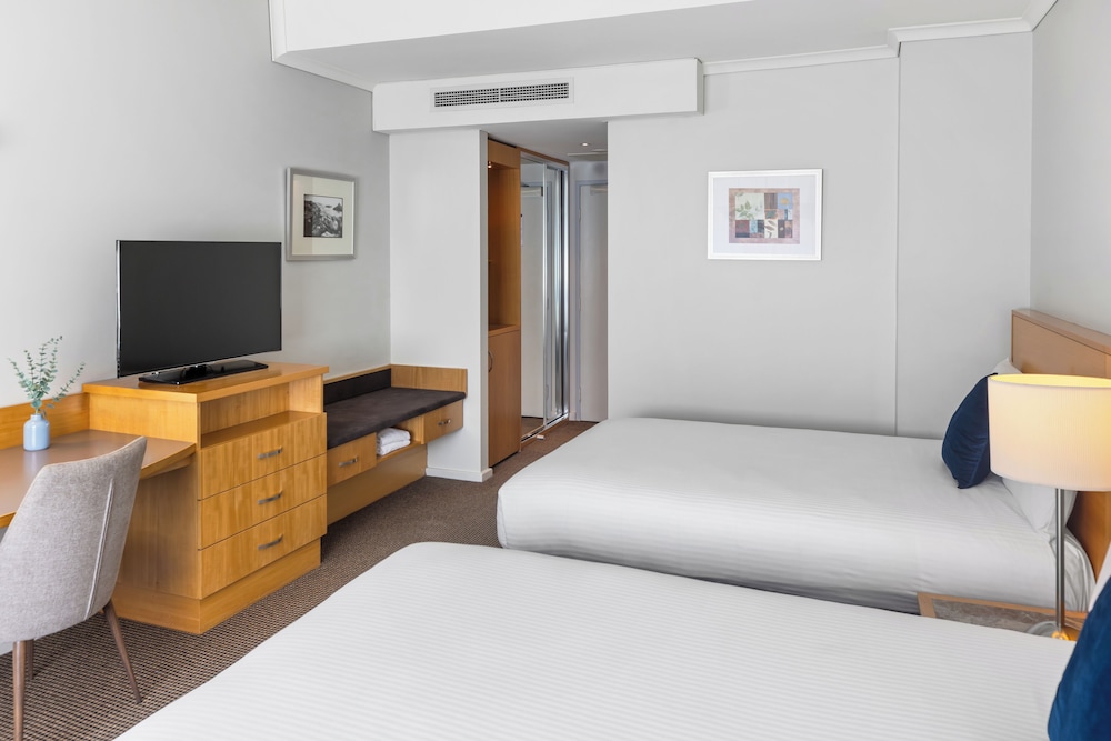 Habitación Clásica 2 Camas Dobles del hotel Novotel Perth Langley. Foto 3
