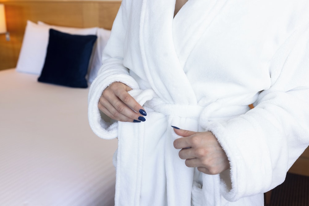 Junior Suite 1 Cama King del hotel Novotel Perth Langley. Foto 6