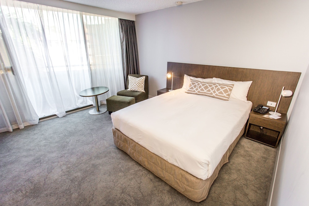 Habitación Superior con 1 Cama Queen del hotel Mercure Brisbane Spring Hill
