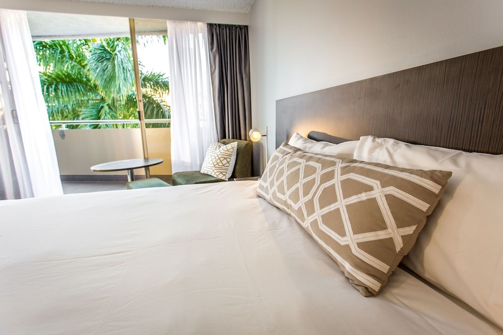 Habitación Superior con 1 Cama Queen del hotel Mercure Brisbane Spring Hill. Foto 5