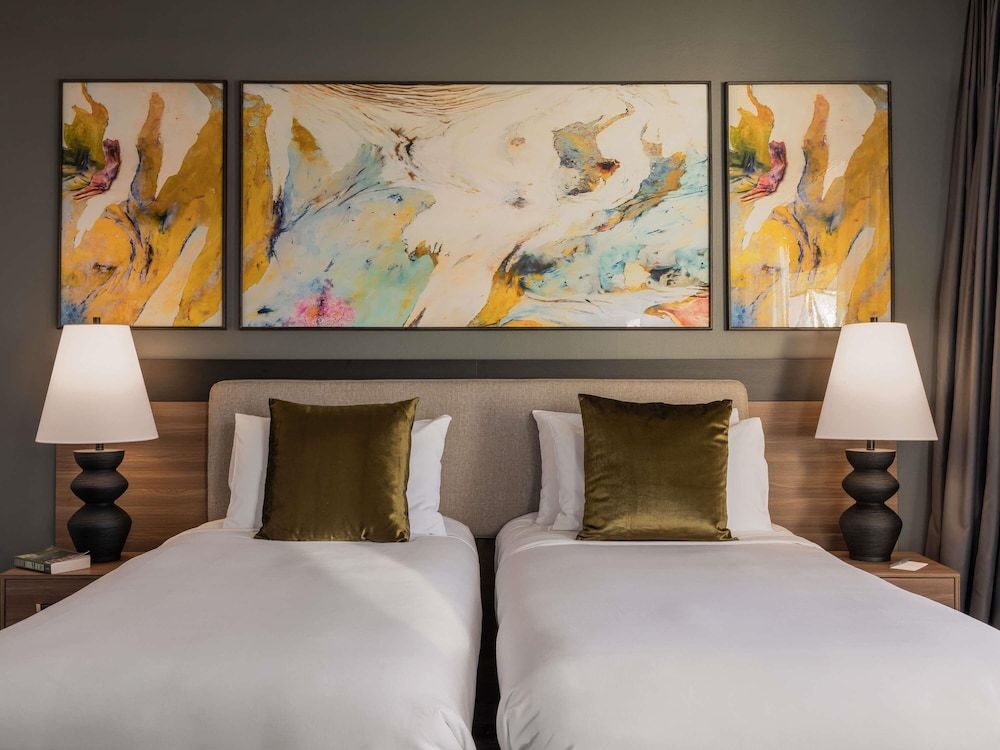 Habitación superior con 2 camas individuales del hotel Mercure Brisbane Spring Hill
