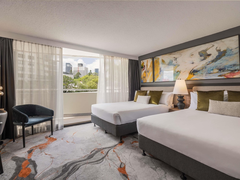 Habitación Superior con 2 camas dobles del hotel Mercure Brisbane Spring Hill