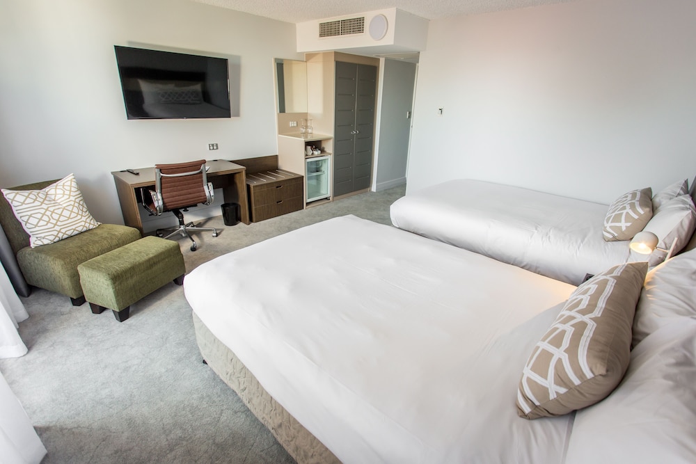 Habitación Superior con 2 camas dobles del hotel Mercure Brisbane Spring Hill. Foto 1