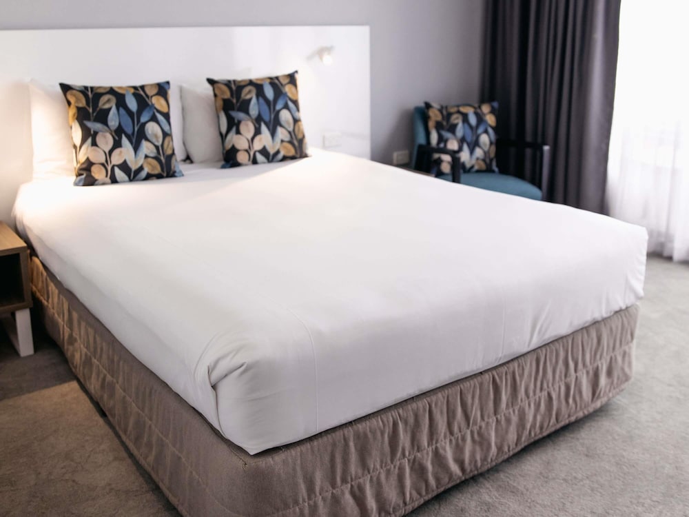 Habitación Deluxe con 1 cama queen del hotel Mercure Brisbane Spring Hill