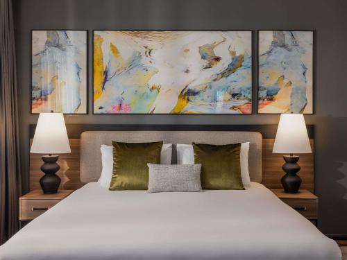Suite King de 1 dormitorio del hotel Mercure Brisbane Spring Hill