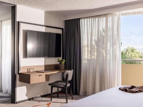 Suite King de 1 dormitorio del hotel Mercure Brisbane Spring Hill. Foto 1