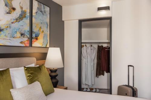Suite King de 1 dormitorio del hotel Mercure Brisbane Spring Hill. Foto 7