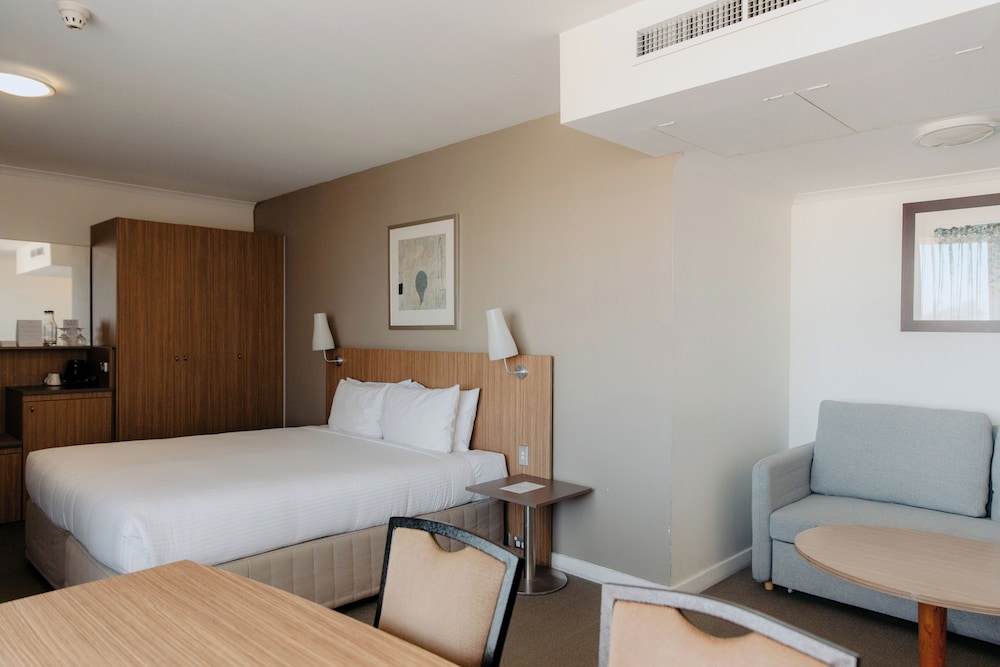 Junior Suite del hotel Mercure Sydney Parramatta. Foto 1