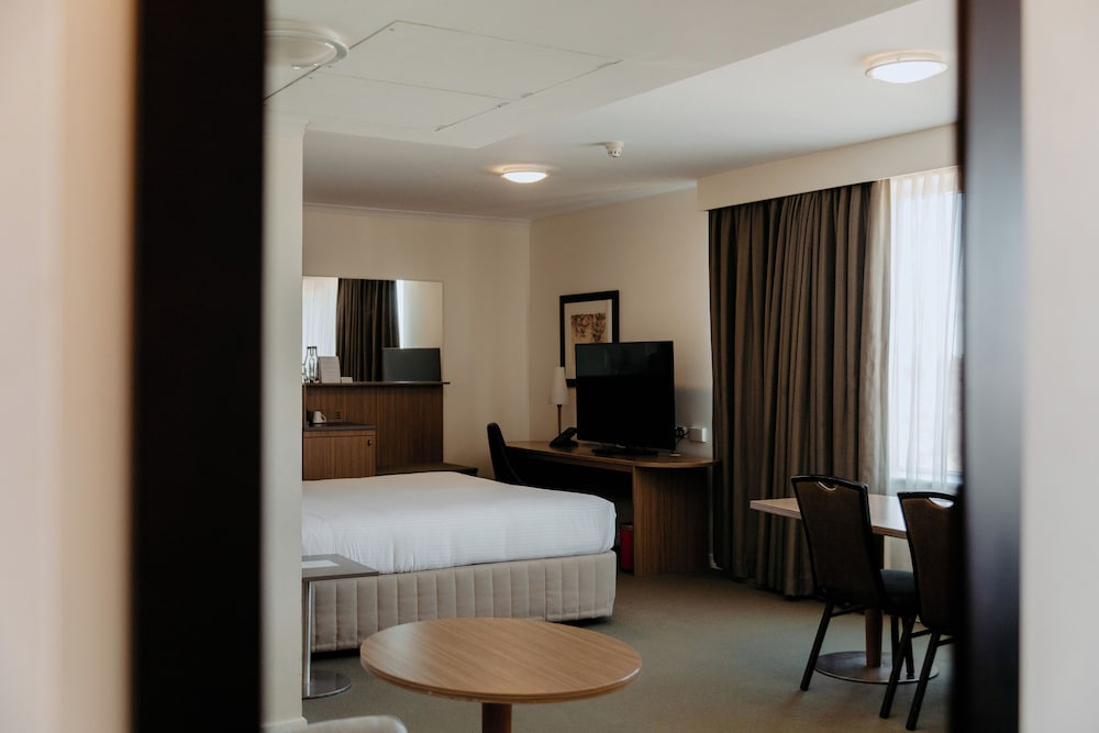 Junior Suite del hotel Mercure Sydney Parramatta. Foto 2