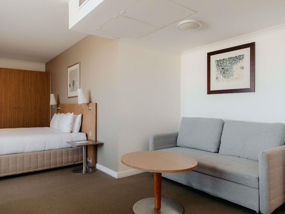 Junior Suite del hotel Mercure Sydney Parramatta. Foto 5