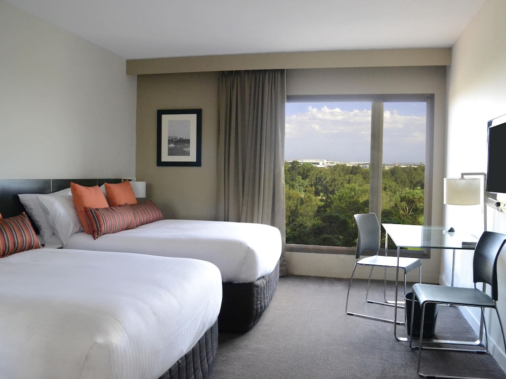 Habitación superior, 2 camas dobles del hotel Novotel Sydney International Airport