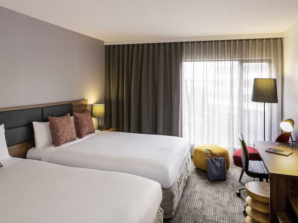 HABITACIÓN DELUXE, 2 Camas Queen Size del hotel Novotel Sydney International Airport