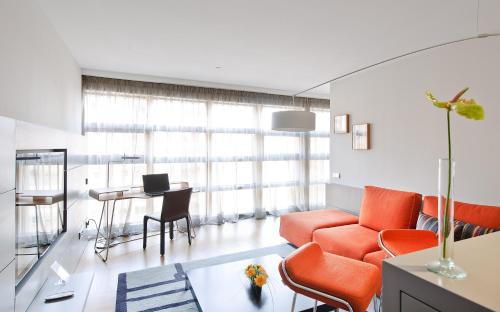 Suite Junior del hotel Reina Petronila