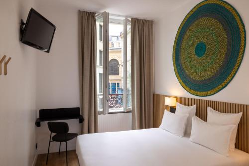 Habitación Doble del hotel Korner Opéra