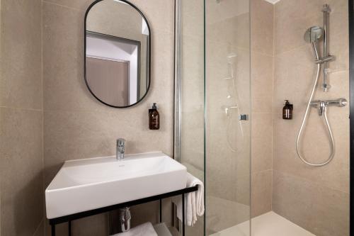 Habitación Individual del hotel Korner Opéra. Foto 1